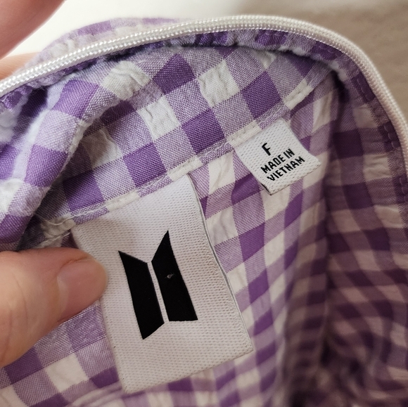 BTS SOWOOZOO Harumio PJ Top Free Size - Picture 4 of 8